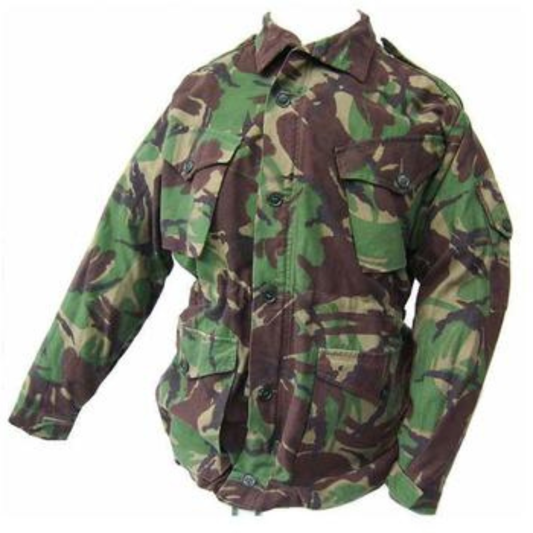 British Army DPM combat smocks - wholesale — The Bug Out Prepper Shop ...