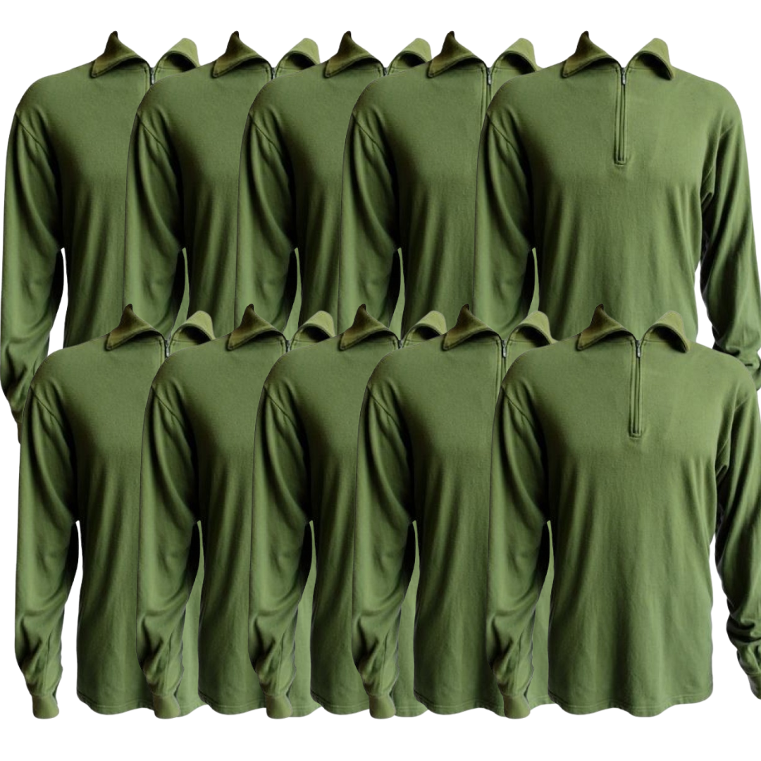 British Army Surplus Norgie Norwegian Shirt - 10 pack — The Bug Out ...
