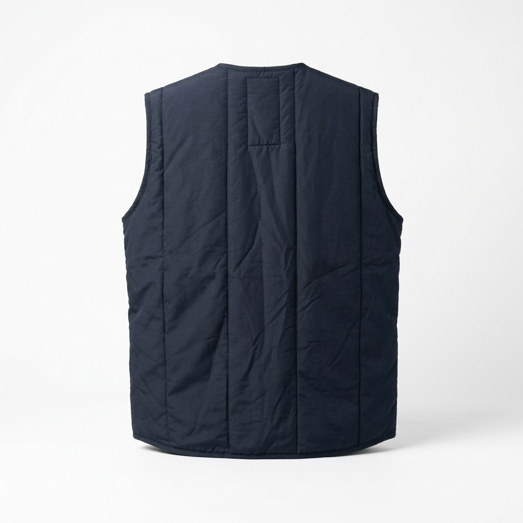 Stay warm with the genuine British RAF Jacket Liner in Navy Blue. This Grade 1 military surplus quilted thermal layer offers incredible winter insulation.