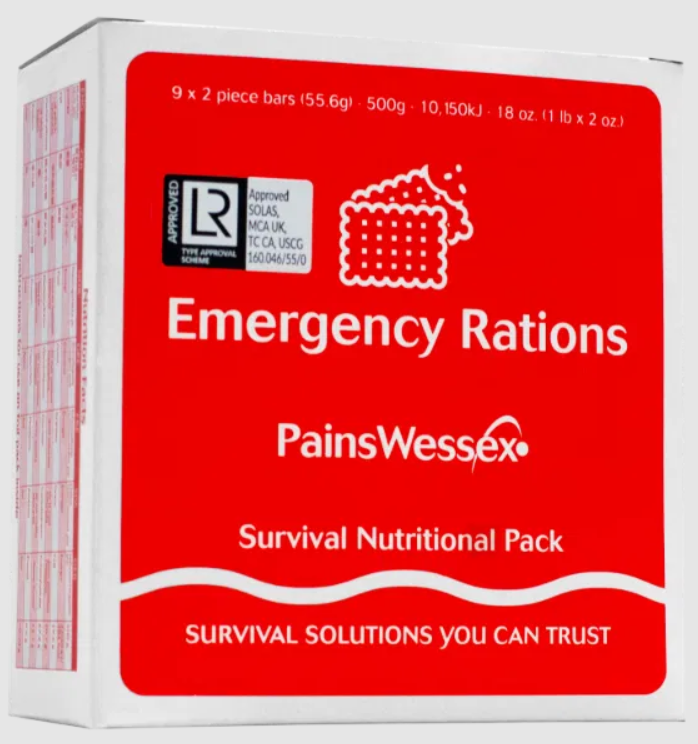 PainsWessex Emergency Food Ration 500g