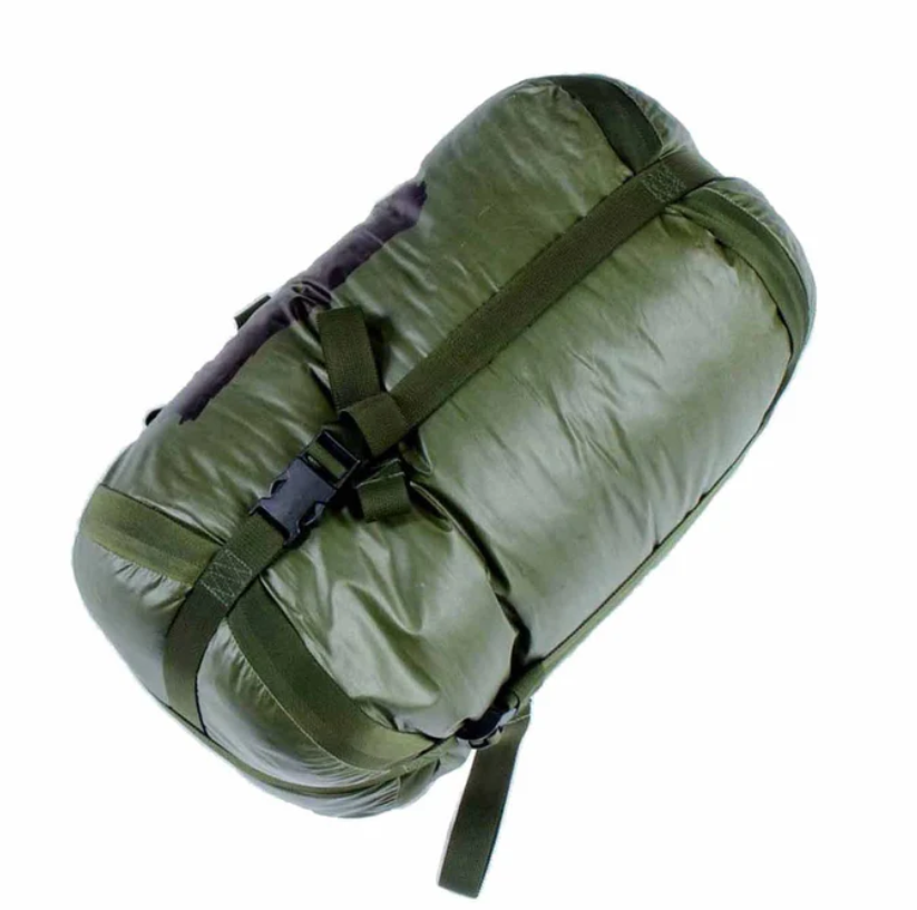 British Army Arctic Sleeping Bag Compression Sack