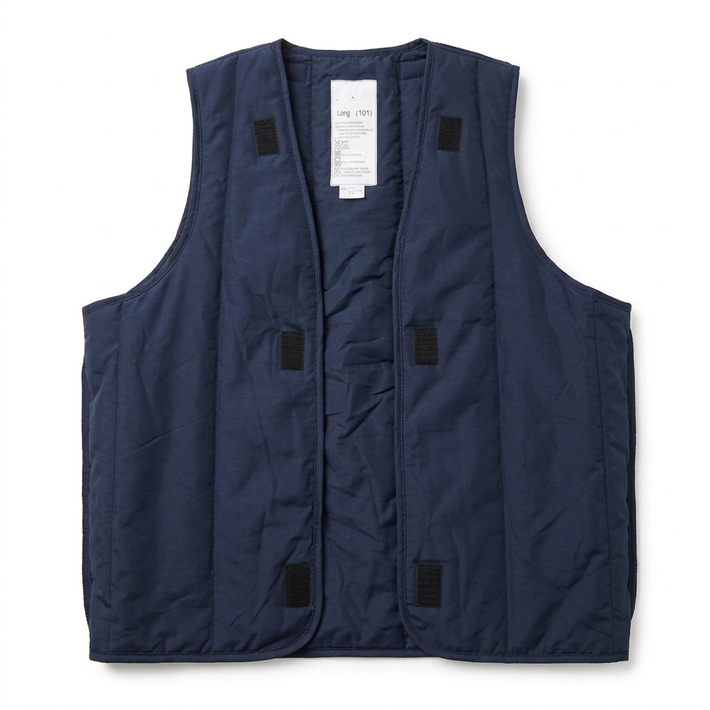Stay warm with the genuine British RAF Jacket Liner in Navy Blue. This Grade 1 military surplus quilted thermal layer offers incredible winter insulation.