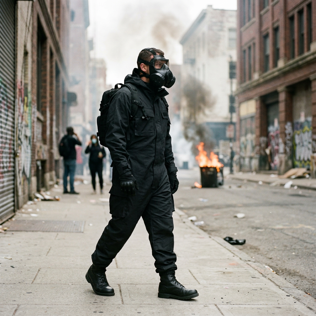 Remploy CBRN Civil Responder 1