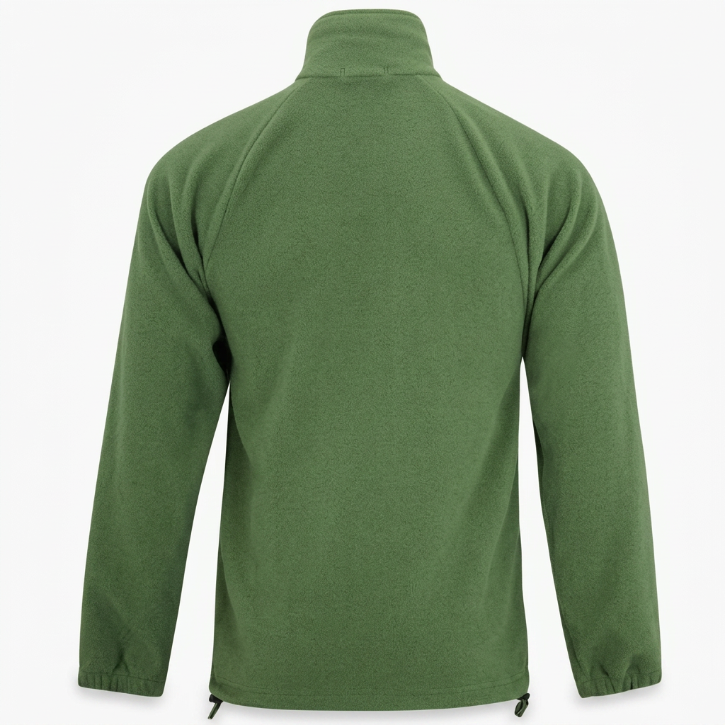 ritish Army Thermal Olive Green Fleece for ultimate outdoor warmth. Features a storm collar and thumb holes. Shop genuine military surplus!