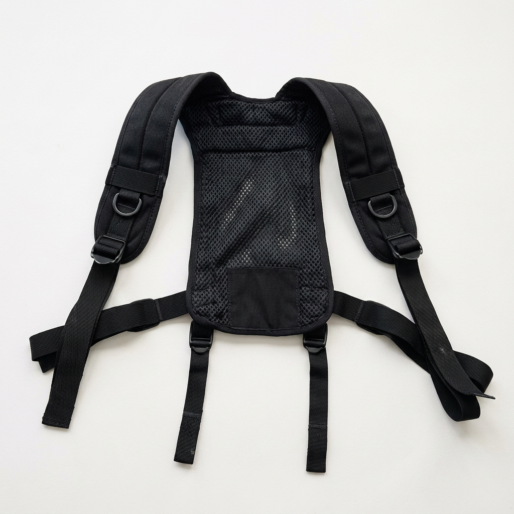 British Army Webbing Yoke black