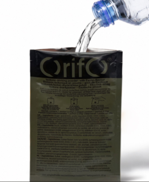 Military  Isotonic Energy Drink Exotic