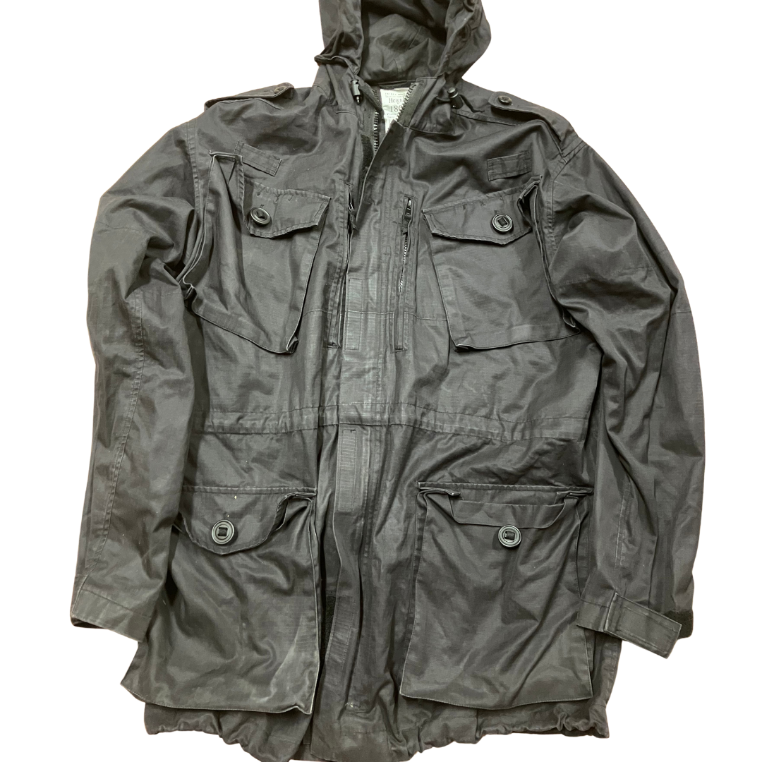 British Army Black Ripstop SAS Field Jacket