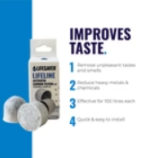 LifeSaver Lifeline Activated Carbon Filters 2-pack