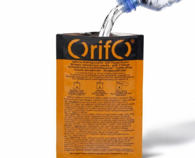 Get rapid hydration with our 20g Orange Isotonic Energy Drink. Authentic UK & EU military issue powder. Perfect for bug-out bags and survival kits.