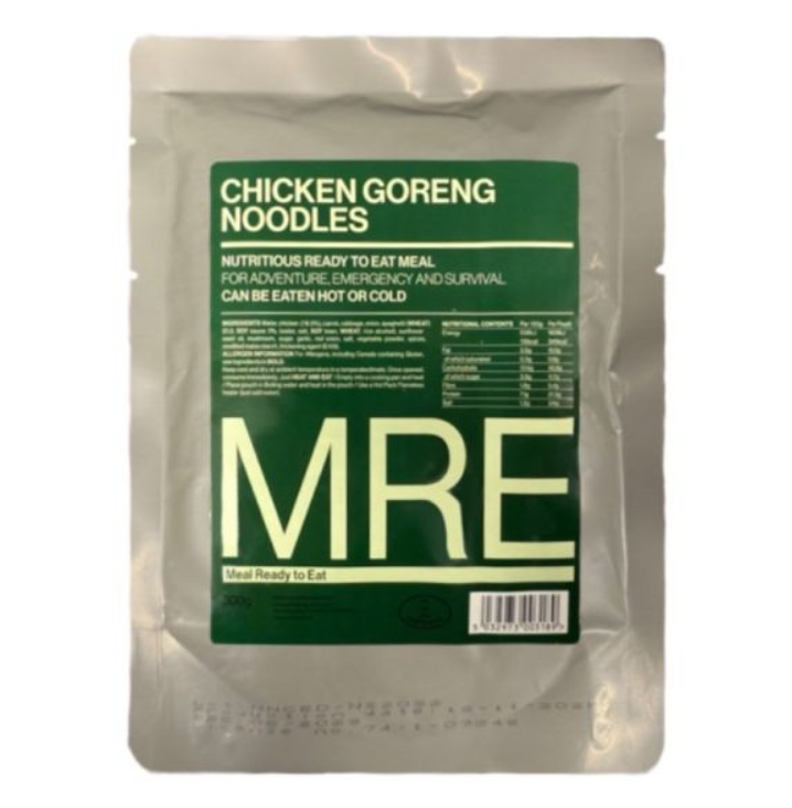 Chicken Goreng Noodles MRE