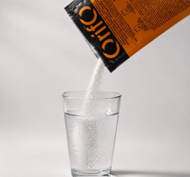 Get rapid hydration with our 20g Orange Isotonic Energy Drink. Authentic UK & EU military issue powder. Perfect for bug-out bags and survival kits.