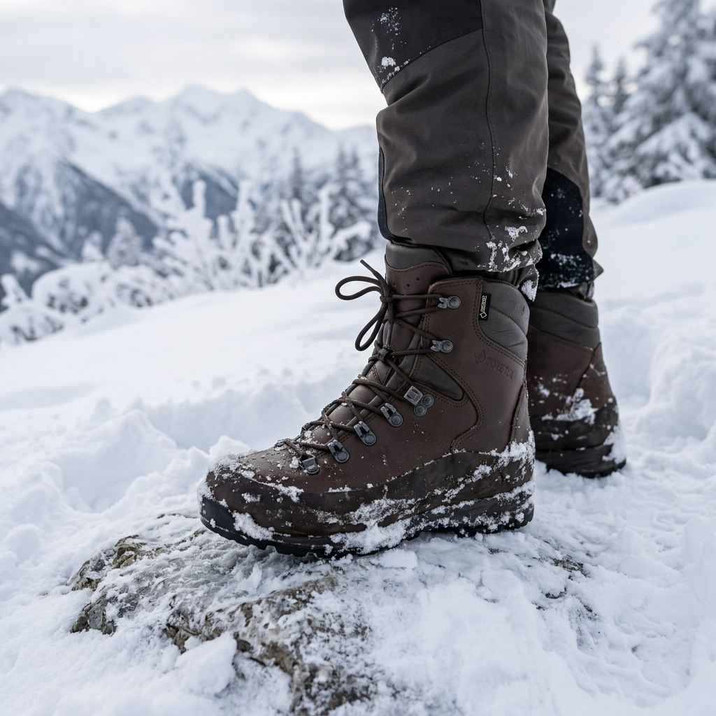 British Army Iturri Cold Weather Combat Boots