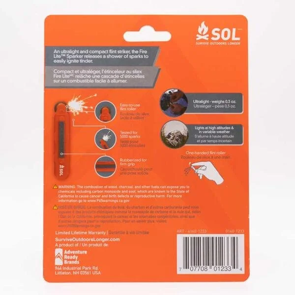 SOL Fire Lite™ Micro Sparker