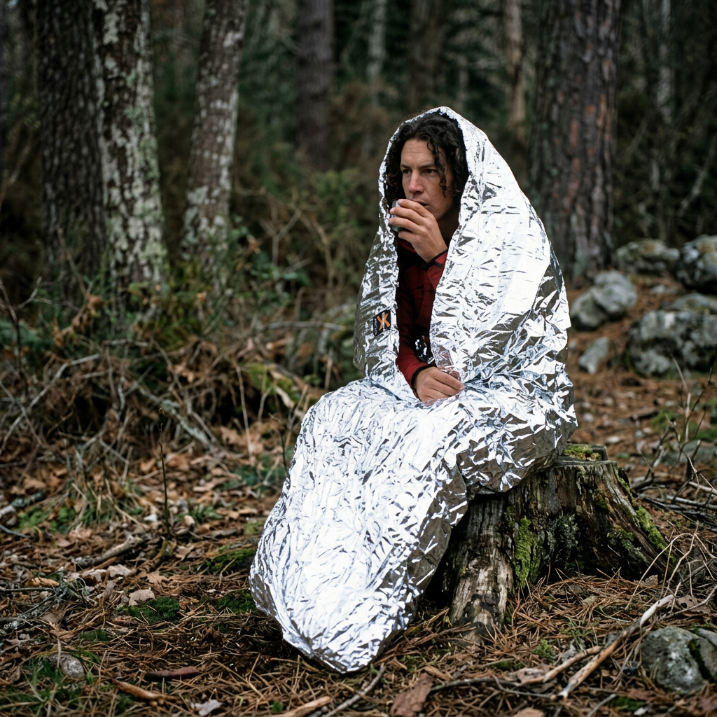 Shop the Blizzard 3-Layer Survival Bag. Features Reflexcell™ insulation, 7.5 Togs warmth, and waterproof protection. Compact emergency gear for preppers.