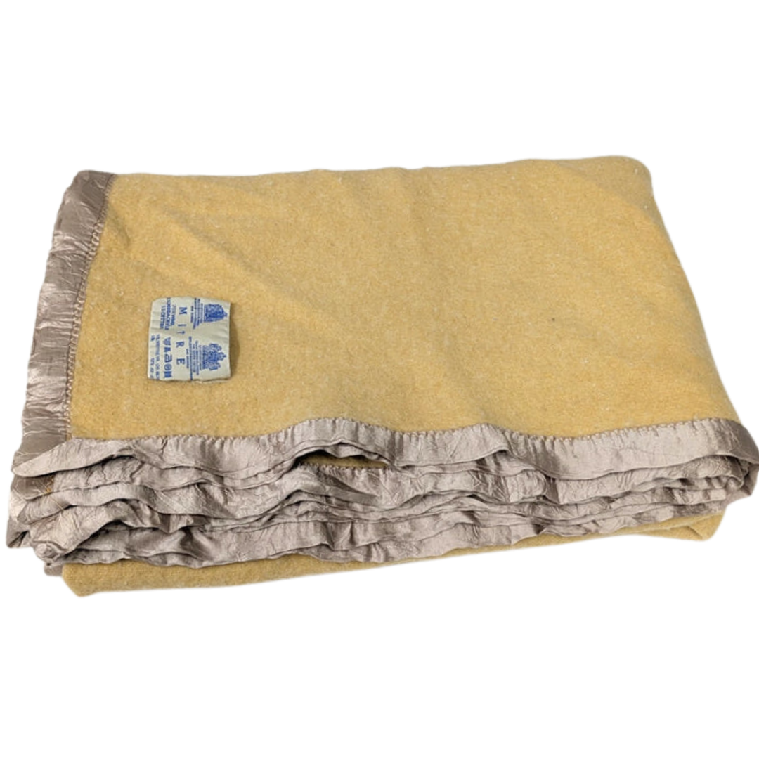 British Army Military officers Wool Blanket
