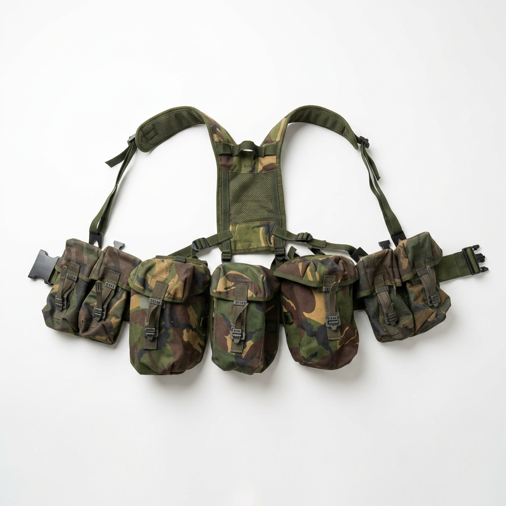 British Army PLCE DPM Webbing Set