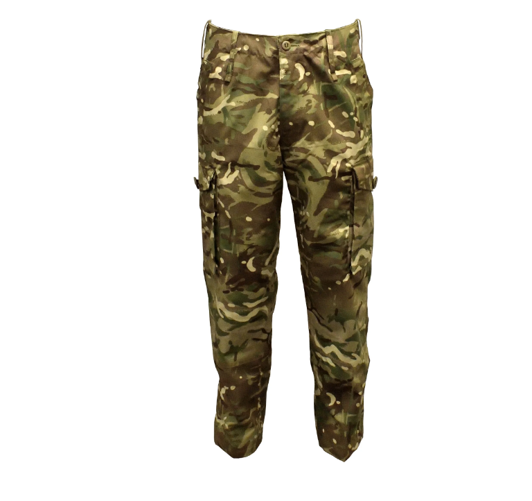 British Army Windproof Combat Trousers MTP