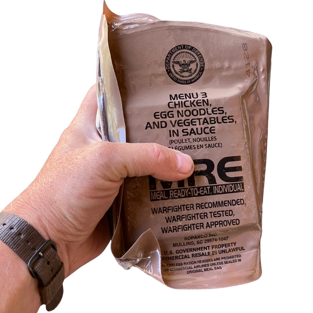 USA Army MRE Chicken Stir fry