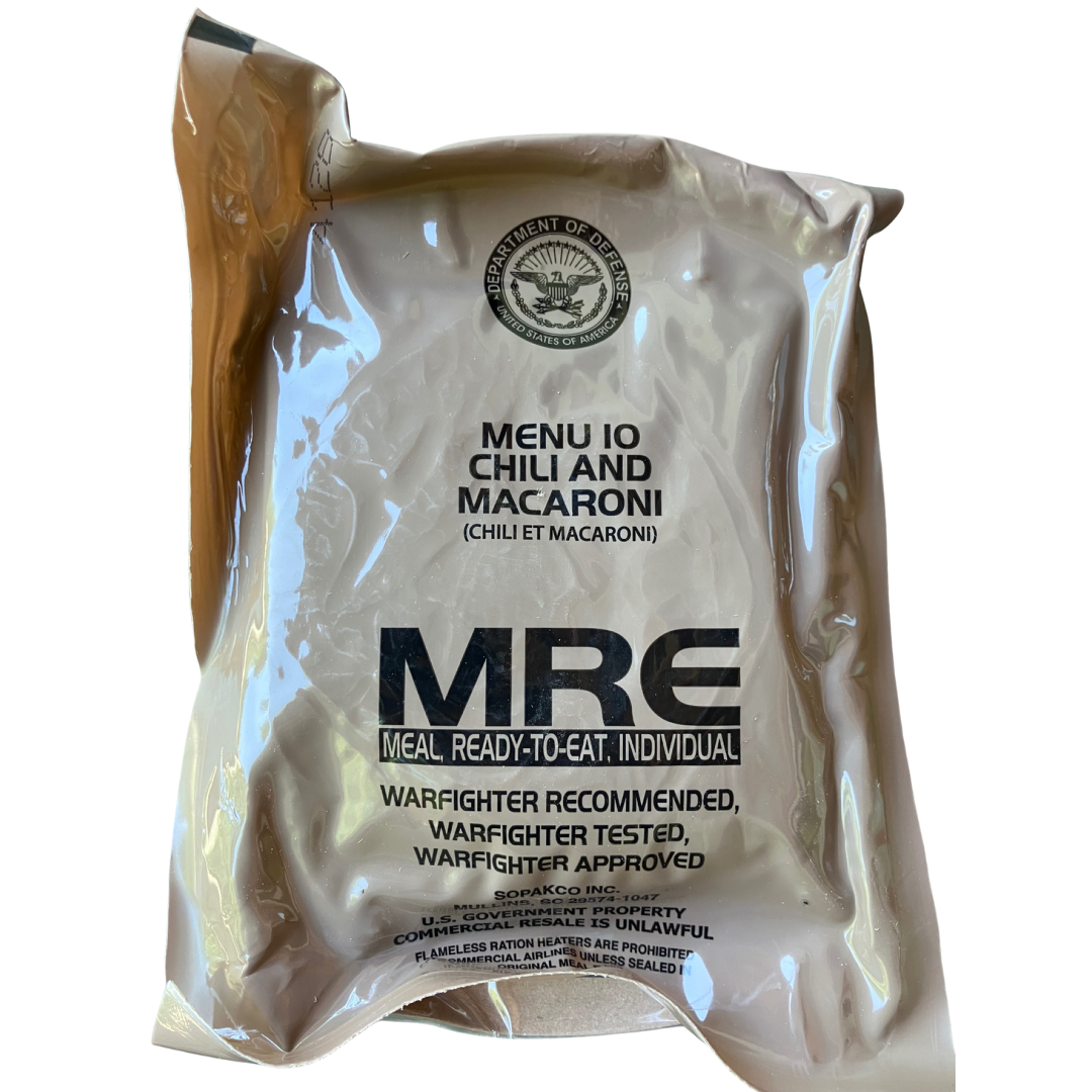 USA Army MRE Chilli and Macaroni