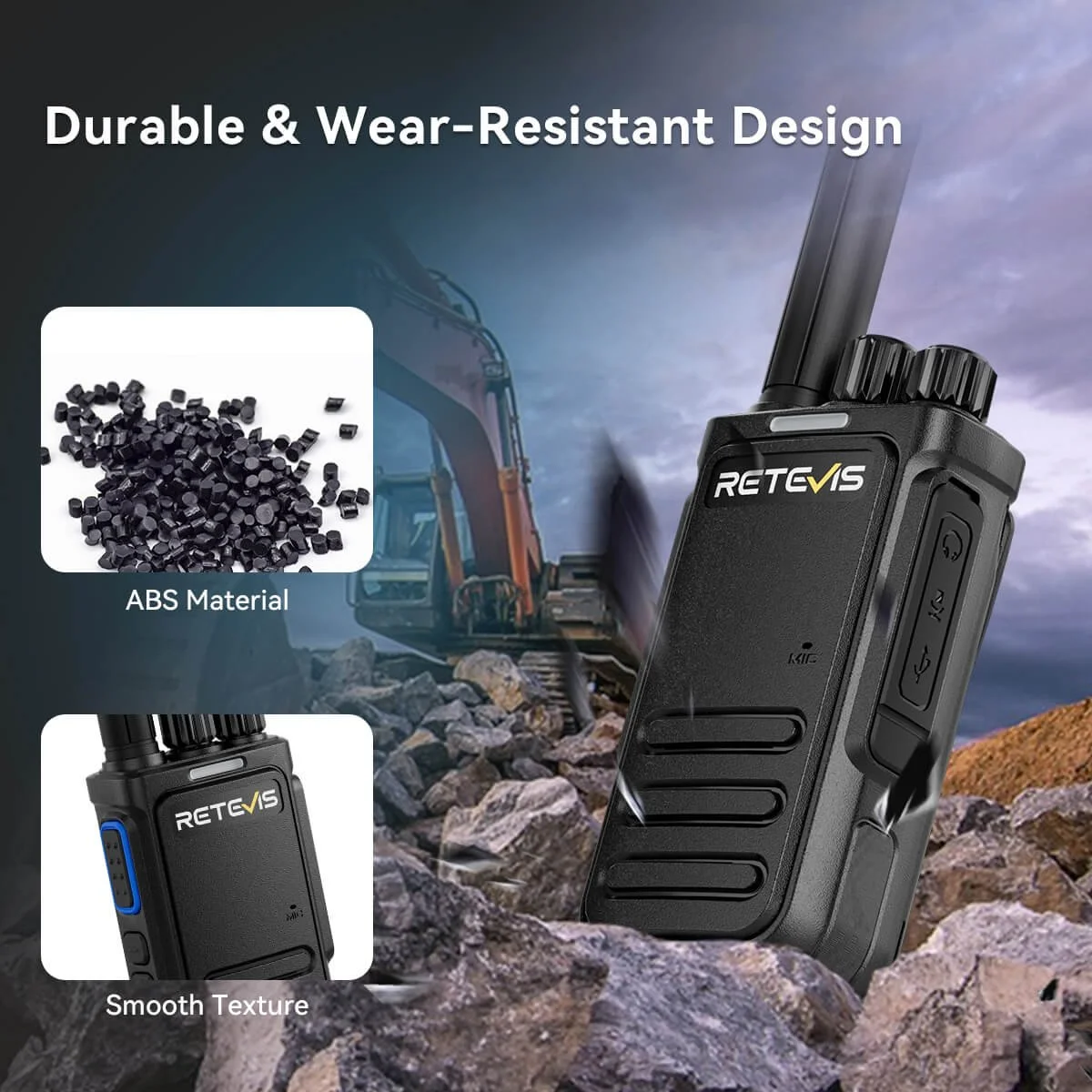 Bug Out Walkie talkie