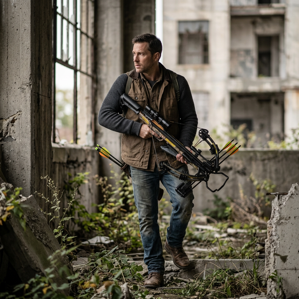 Upgrade your archery gear with the EK Archery Blade+ 175lb Crossbow. Features an adjustable stock, string stoppers, and shoots up to 340 FPS. Order today
