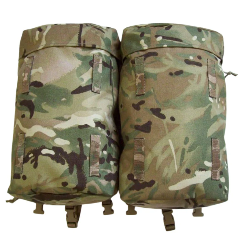 British Military Bergen Side Pouches MTP