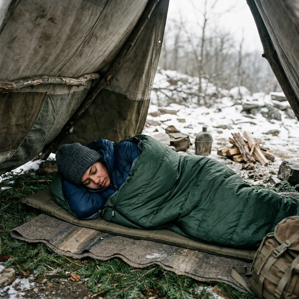 Shop the current-issue British Army Medium Sleeping Bag at The Bug Out. A 3-season modular military bag rated to -10°C (or -20°C combined). Order online today.