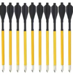 Crossbow Bolts - 6.5" Aluminium for Multi Fire Crossbow