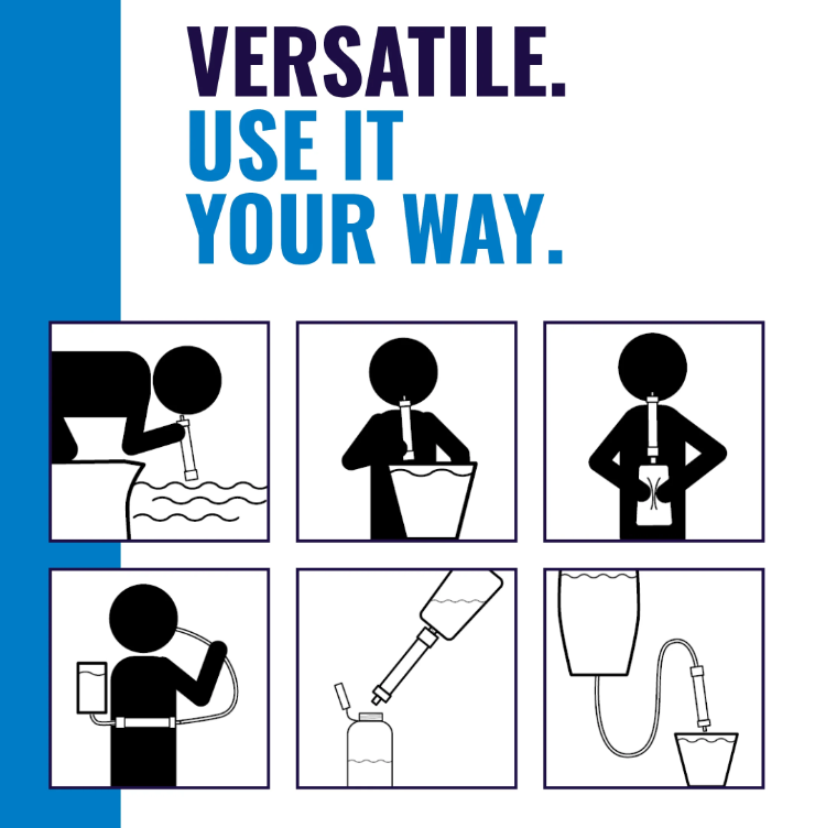 Lifesaver Lifeline Water Purifier