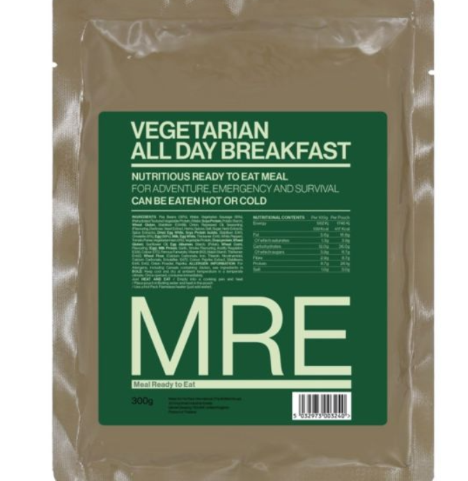 Vegetarian All Day Breakfast
