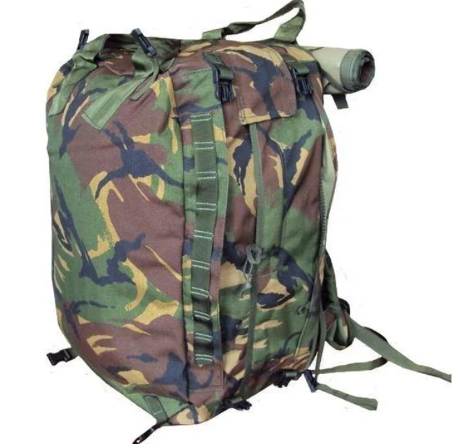 British Army Other Arms 60ltr Bergen DPM