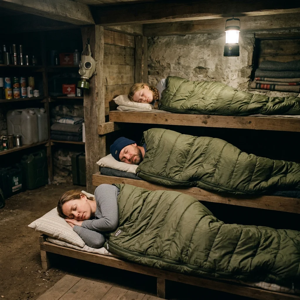 Buy the British Lightweight Modular Sleeping Bag at The Bug Out. Genuine military surplus rated to 5°C. Order online today!