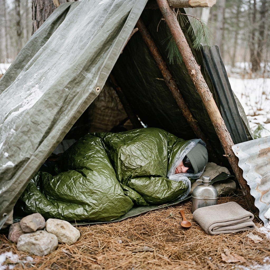 Shop the Blizzard 3-Layer Survival Bag. Features Reflexcell™ insulation, 7.5 Togs warmth, and waterproof protection. Compact emergency gear for preppers.