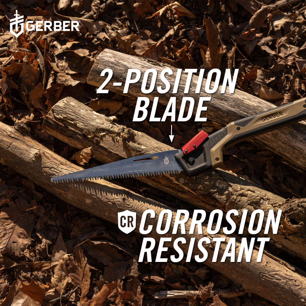 Gerber 8" Bushcraft Folding Saw