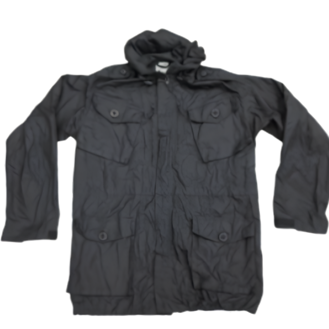 British Army Black Ripstop SAS Field Jacket