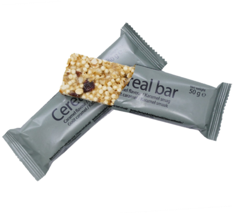 Military Caramel Flavour Cereal Bar 50g