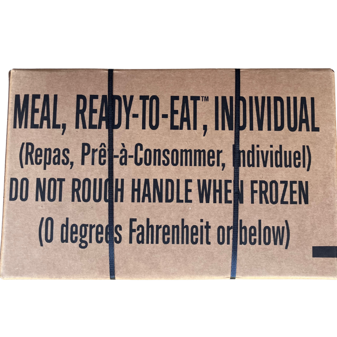 US MRE CASE A (menus 1-12) EXP date 2027