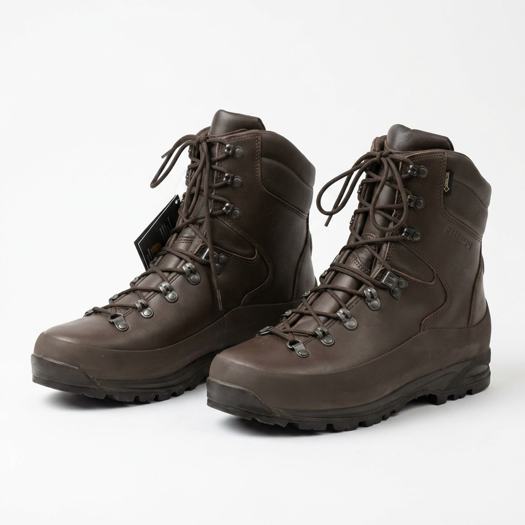 British Army Iturri Cold Weather Combat Boots