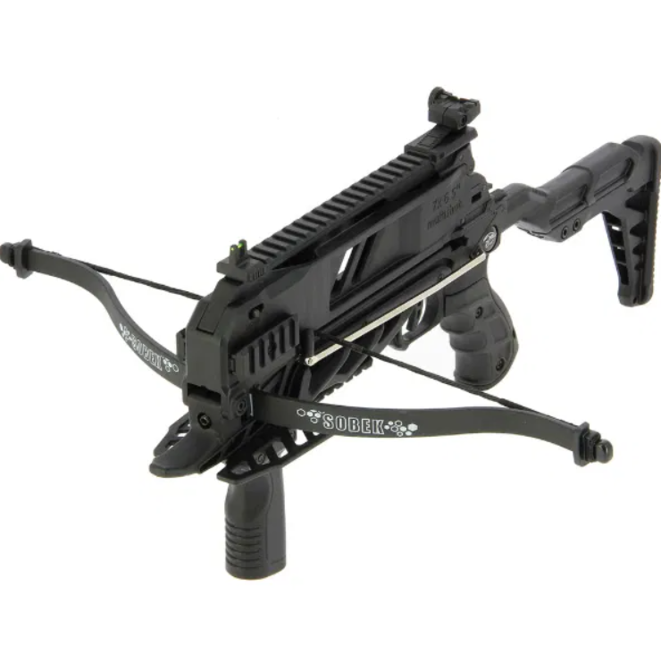 80lb Self Cocking Multi Fire Aluminium Crossbow