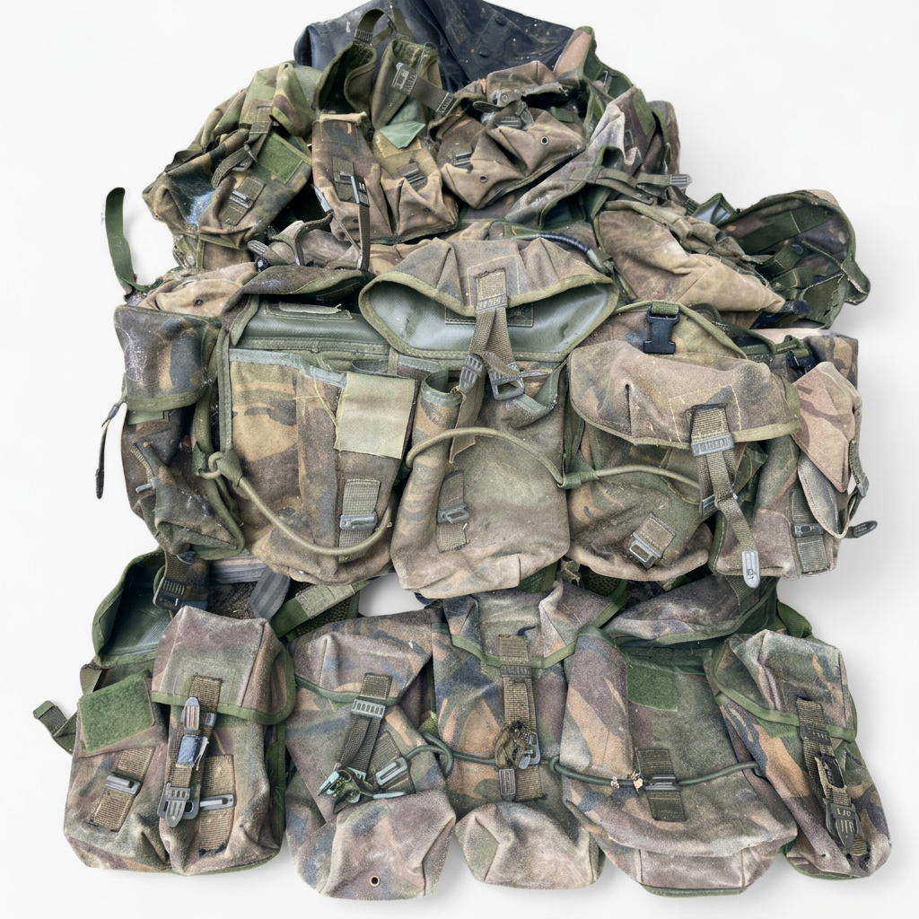 British Army PLCE DPM Webbing Set