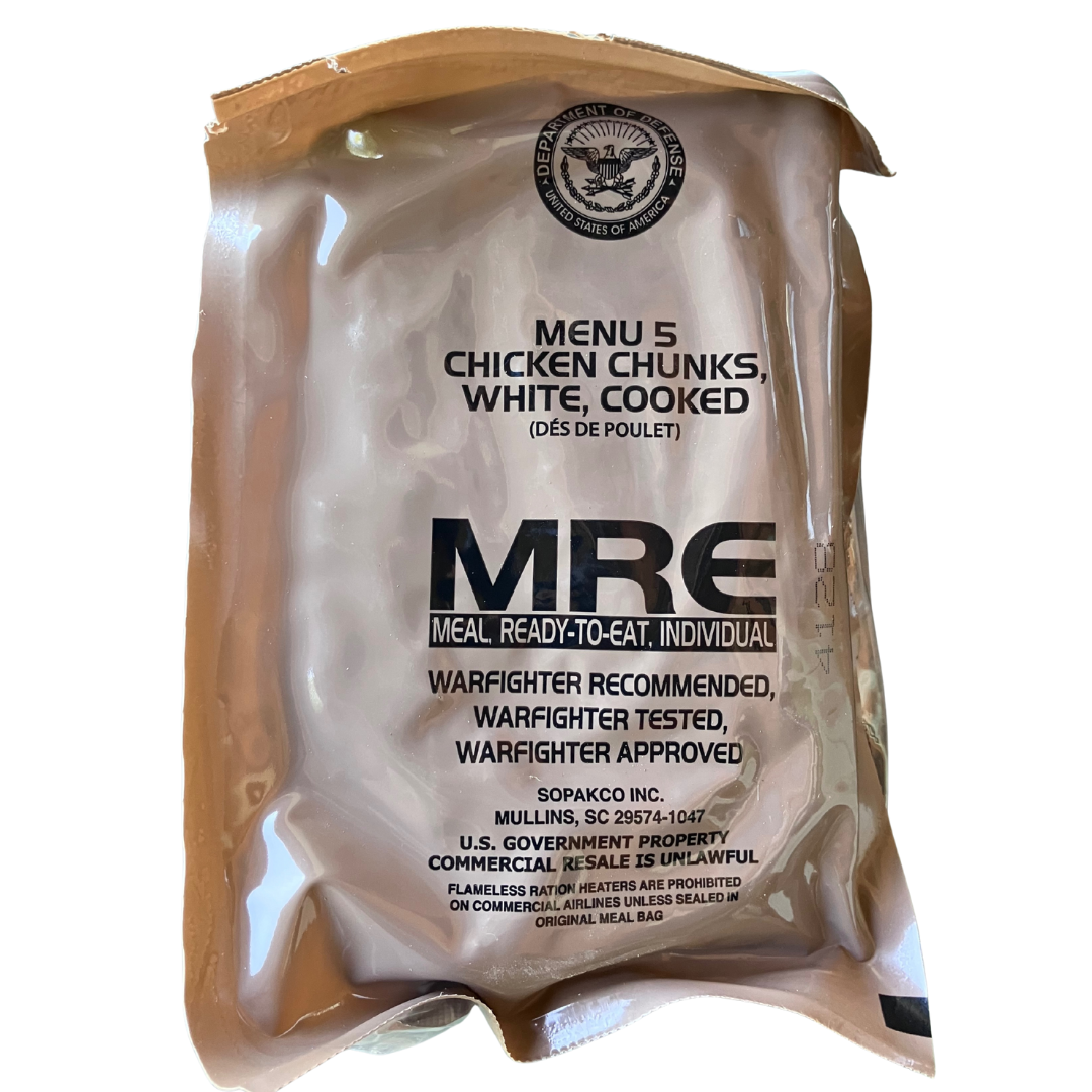 USA Army MRE Chicken Chunks
