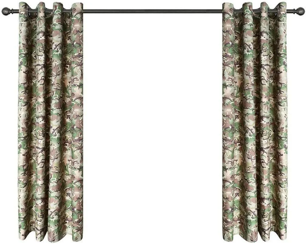 Kombat UK Kids Army BTP Camouflage Curtains