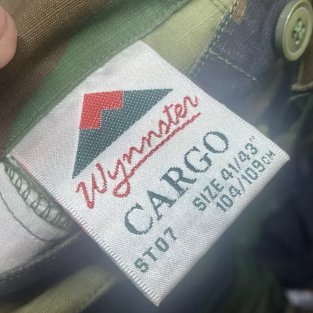 Wynnster Cargo Camo Shorts