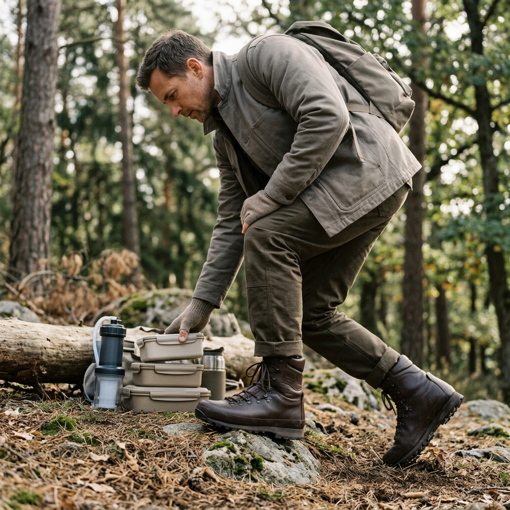 British Military Altberg Brown Leather Combat Boots