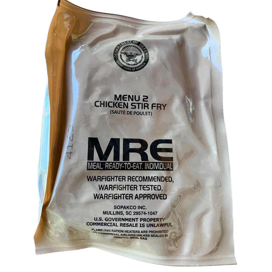 USA Army MRE Chicken Stir fry