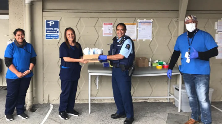 Face Masks Donated – Thank You!