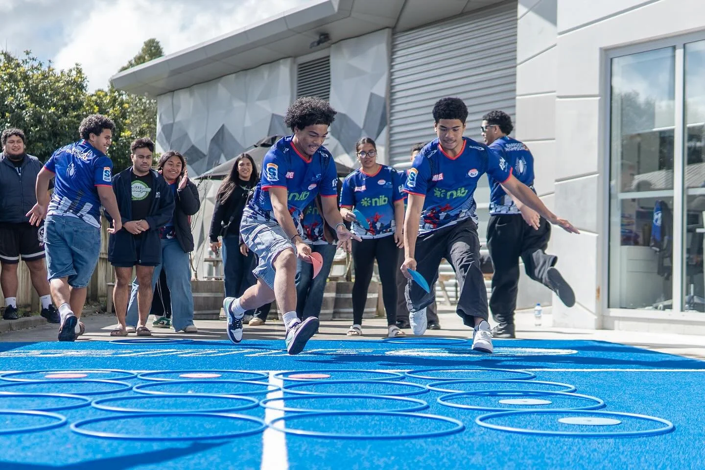 Another successful day at the MYSTORY Holiday Programme 😎 Day 4️⃣ already! 🤗

Bubblegum teamed up with the amazing Blues Charitable Trust today. Malo &lsquo;aupito to Rob Woodley and the team for running a powerful Leadership Day that really hit ho