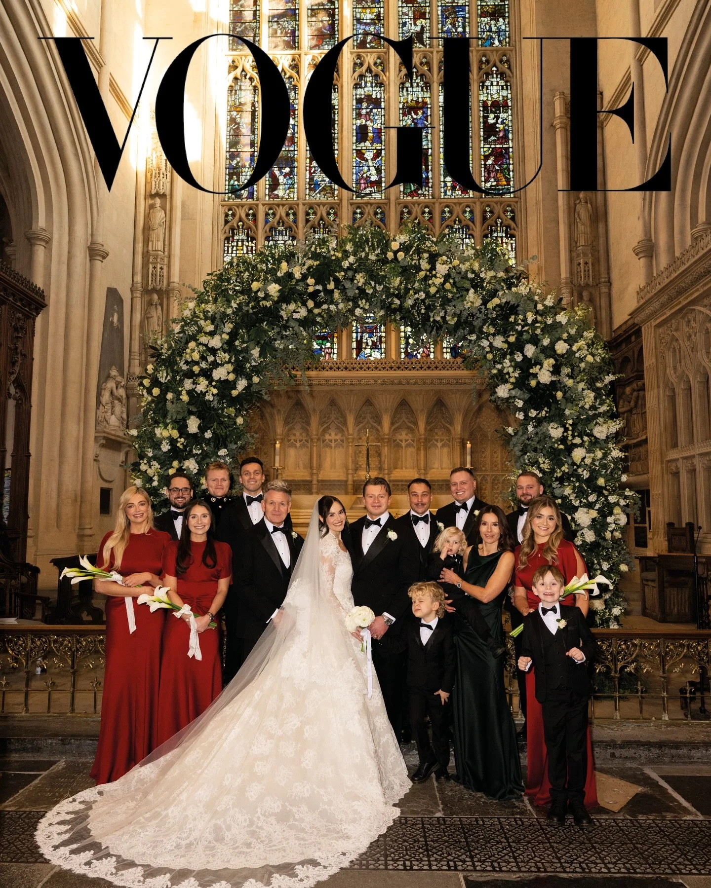 Our final wedding of 2025💫

The wedding of @hollyramsaypeaty and @adamramsaypeaty as featured in @britishvogue @vogueweddings.

A beautiful candlelit ceremony in the historic Bath Abbey followed by drinks, dinner and dancing at Kin House. 

Thank yo