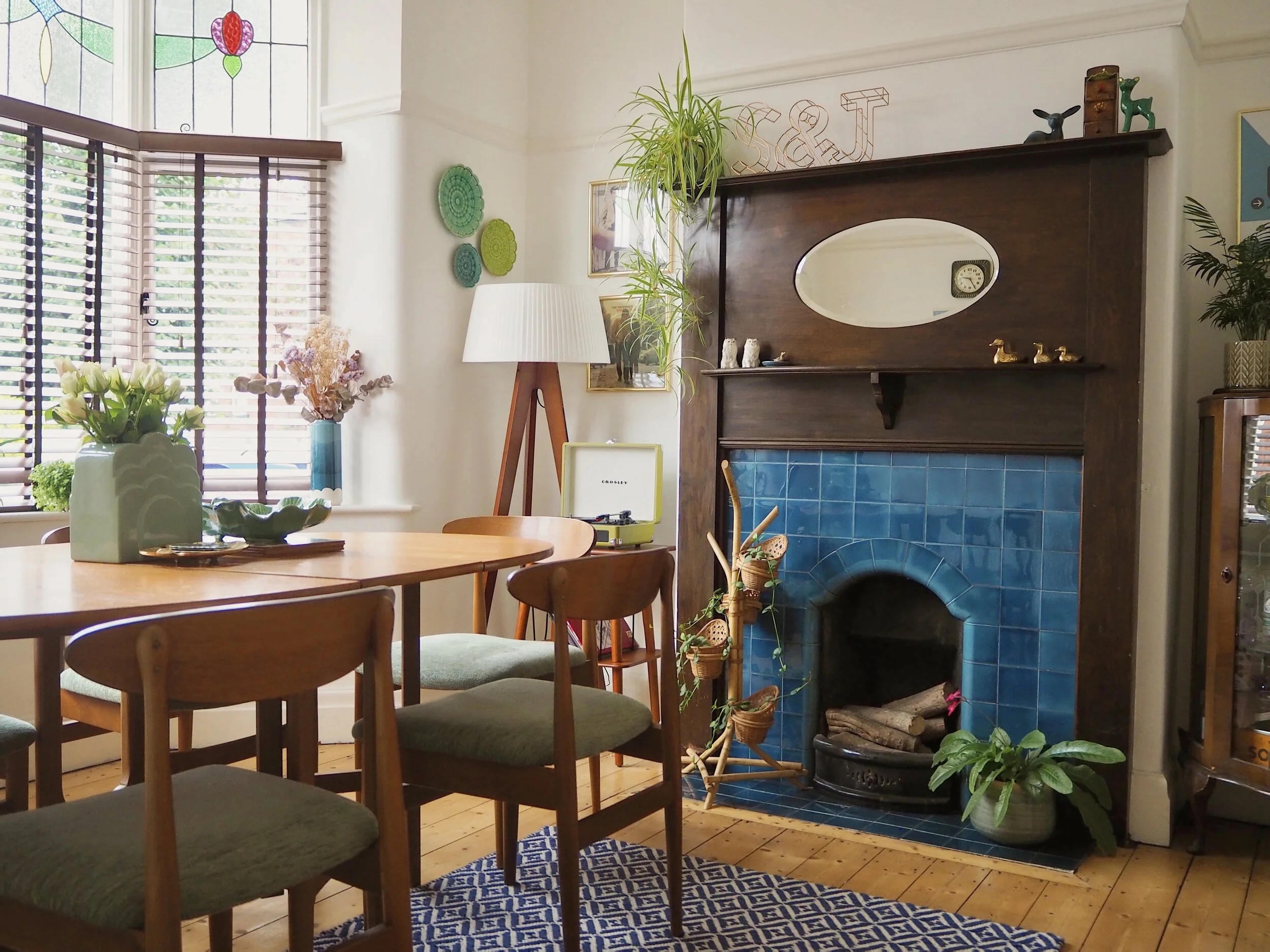 Home Tour: A 1920s semi with a retro soul — Home Stories