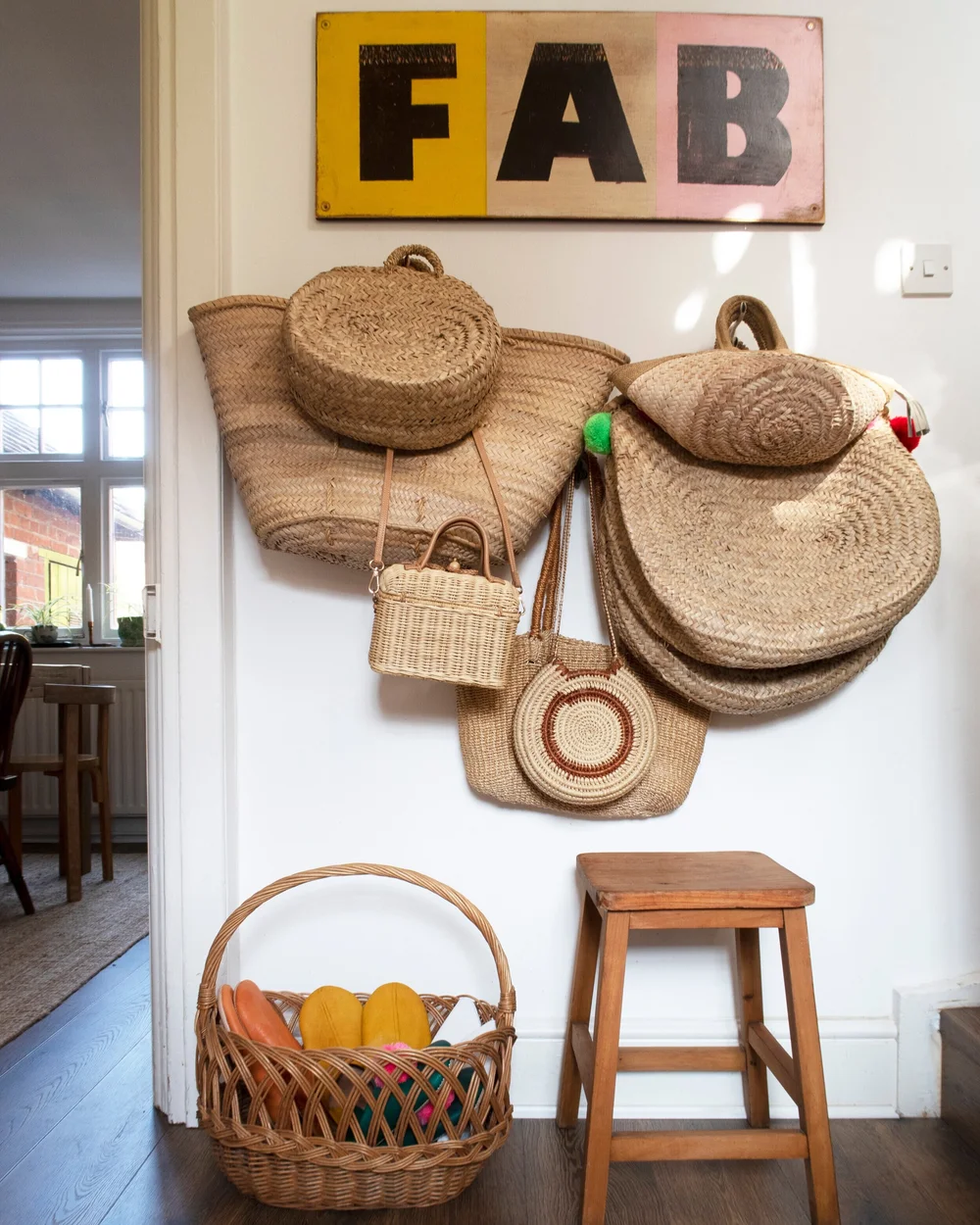The enamel sign is from The Packhouse in Farnham